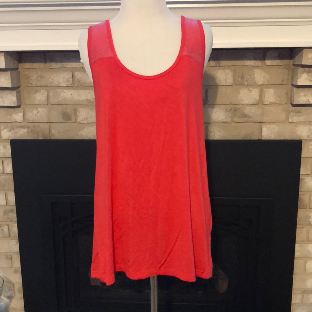 ‼️Clearance‼️ Arianna by Howard’s Red Tank size Large
